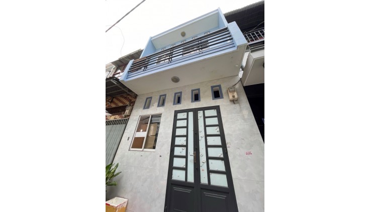 NHÀ ĐƯỜNG SỐ 5 - BÌNH TÂN - HẺM 4M - TẢI NHỎ ĐỖ CỬA - TƯƠNG LAI HẺM TRƯỚC NHÀ THÔNG RA BÌNH LONG - 29M2 2 TẦNG 2PN - 3.1 TỶ TL